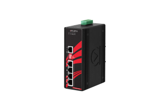 Antaira Releases 802.3bt Industrial PoE Ethernet Switch LNP-0500G-bt Series